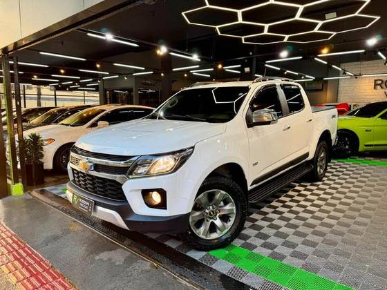 CHEVROLET S10 2.8 16V TURBO DIESEL LTZ CD 4X4 AUTOMÁTICO